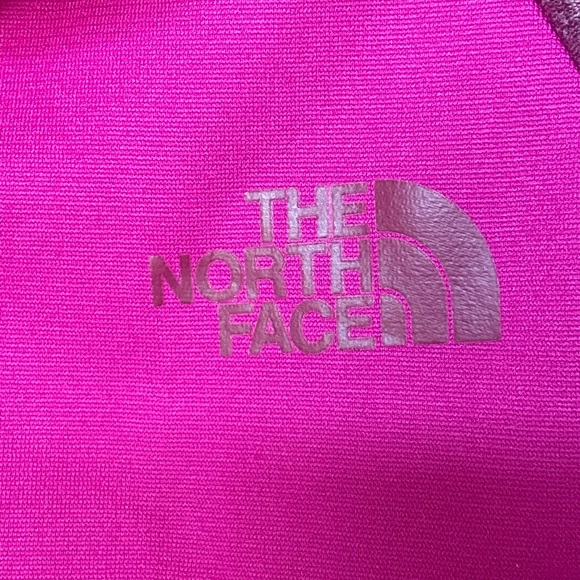 The North Face Pink 1/2 Zip - Picture 4 of 6